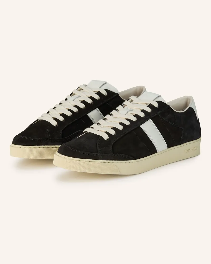 Tom Ford Sneaker schwarz Schwarz