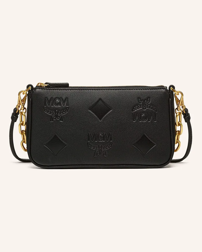 MCM Umhängetasche AREN MAXI Schwarz