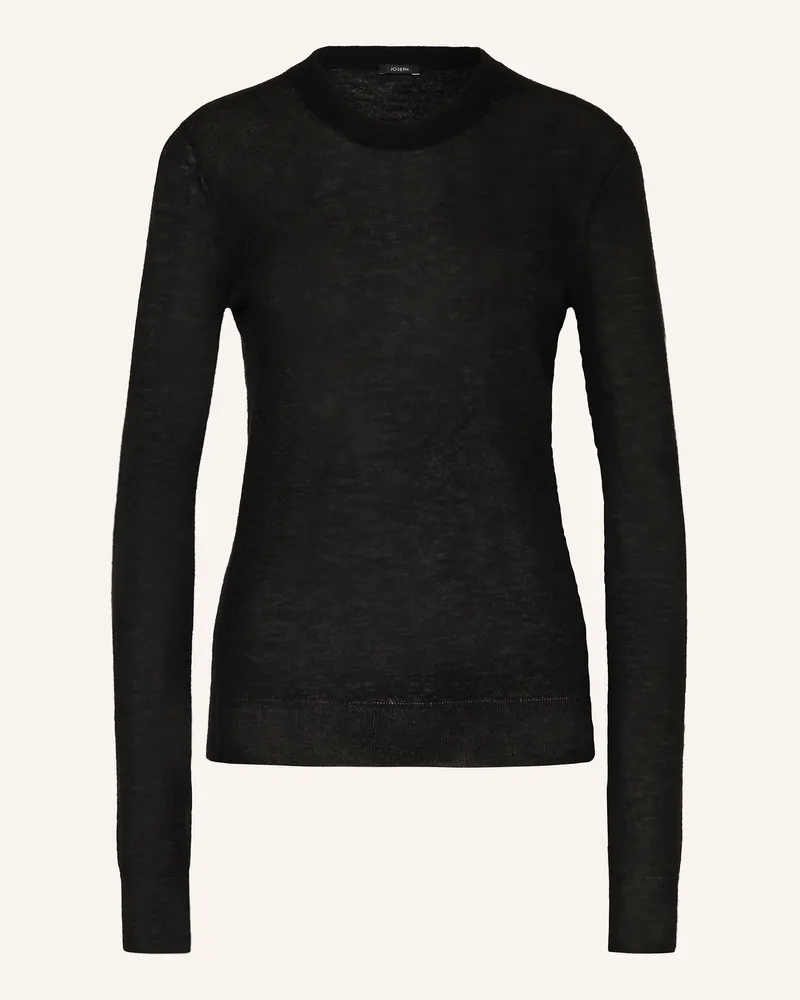 Joseph Cashmere-Pullover Schwarz