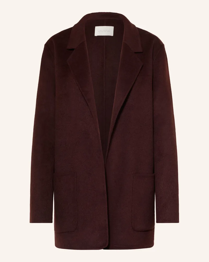 Juvia Blazer Tamina rot Dunkelbraun
