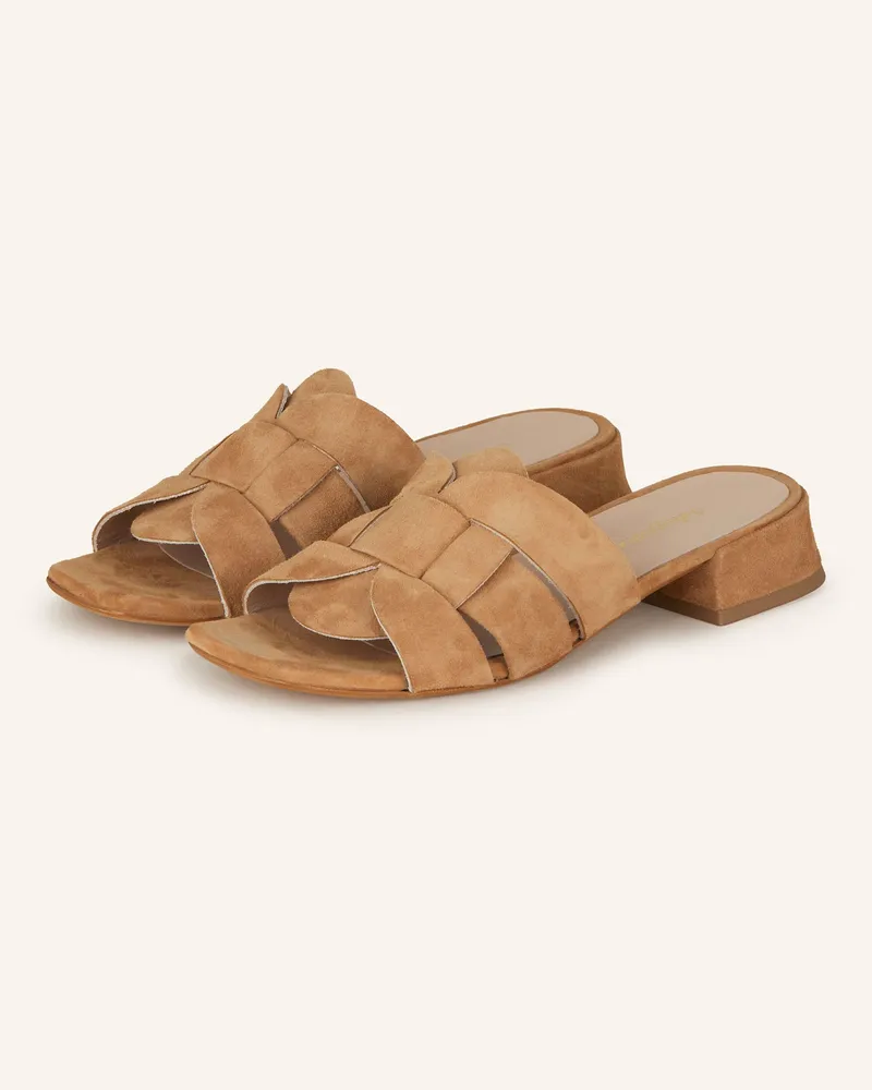 Darling Harbour Mules braun Camel