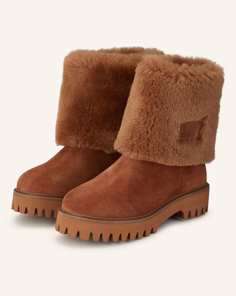 Bronx Boots GROOV-Y Cognac