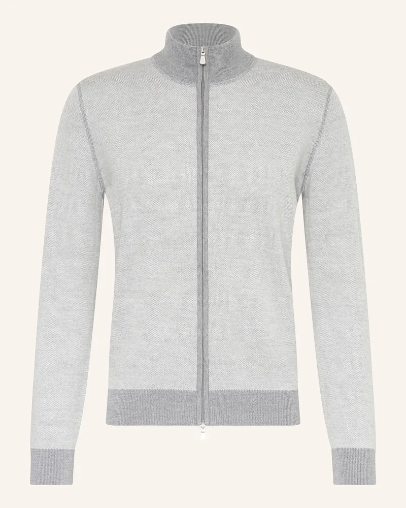 Gran Sasso Strickjacke Hellgrau