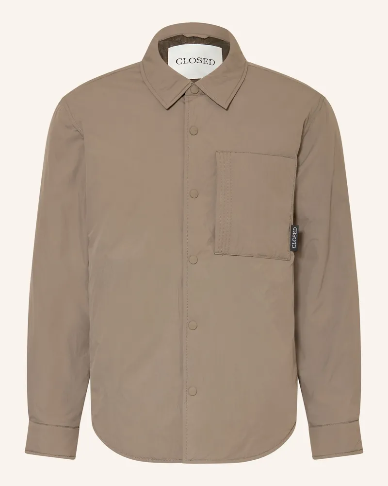 Closed Overjacket beige Khaki
