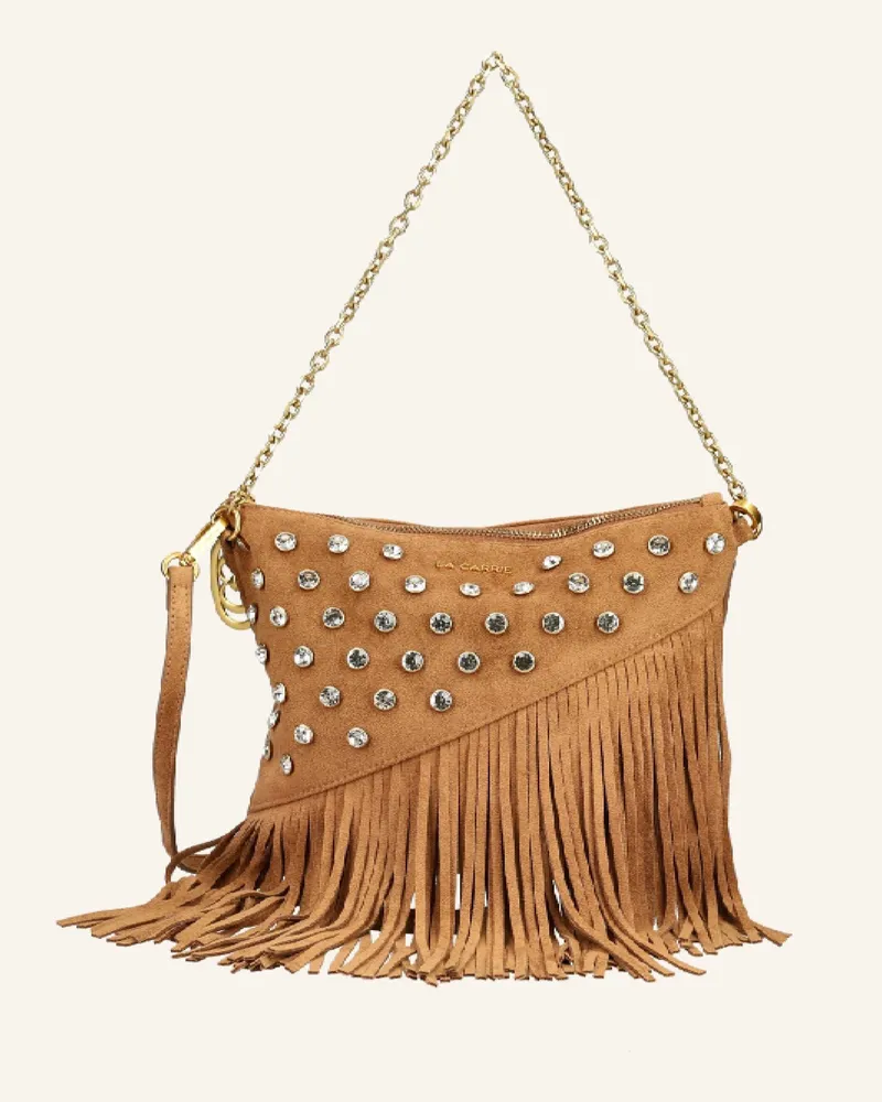 LA CARRIE Taschen Night Edition Shoulder Bag braun Braun