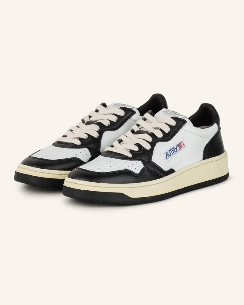AUTRY Sneaker MEDALIST LOW LL Schwarz