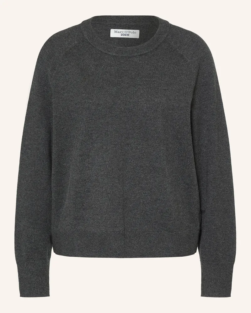 Marc O'Polo Pullover grau Dunkelgrau