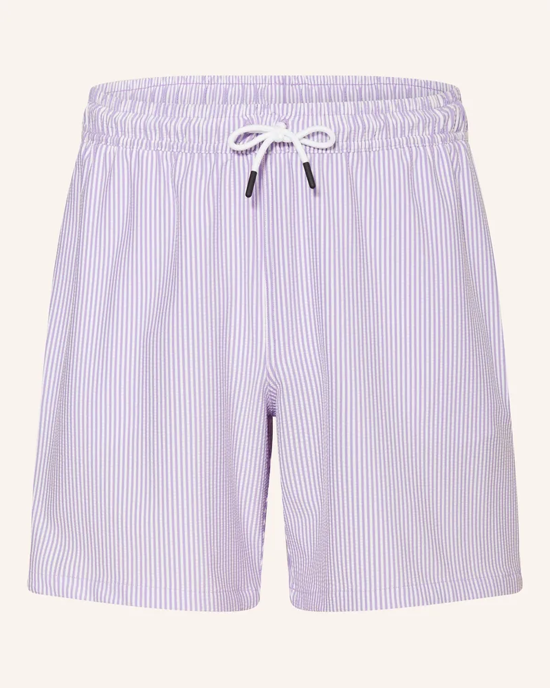 paul Badeshorts lila Helllila