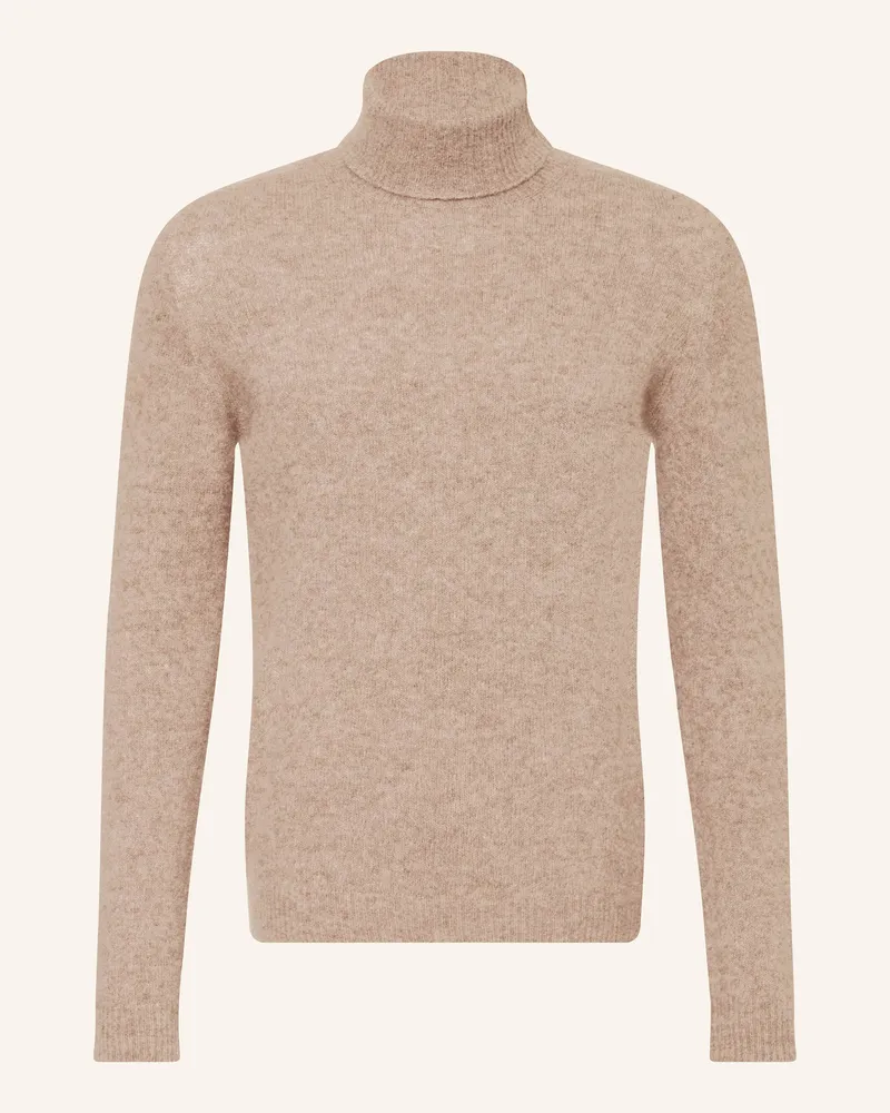 Roberto Collina Rollkragenpullover aus Cashmere Beige