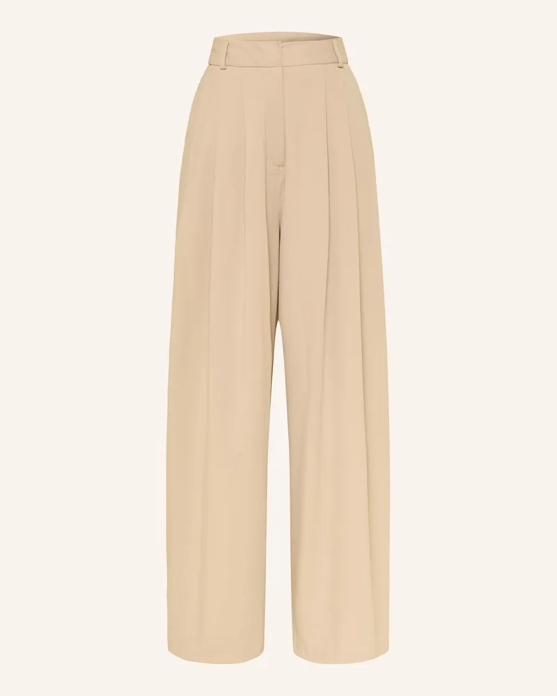 adidas Track Pants Pleated beige Ecru