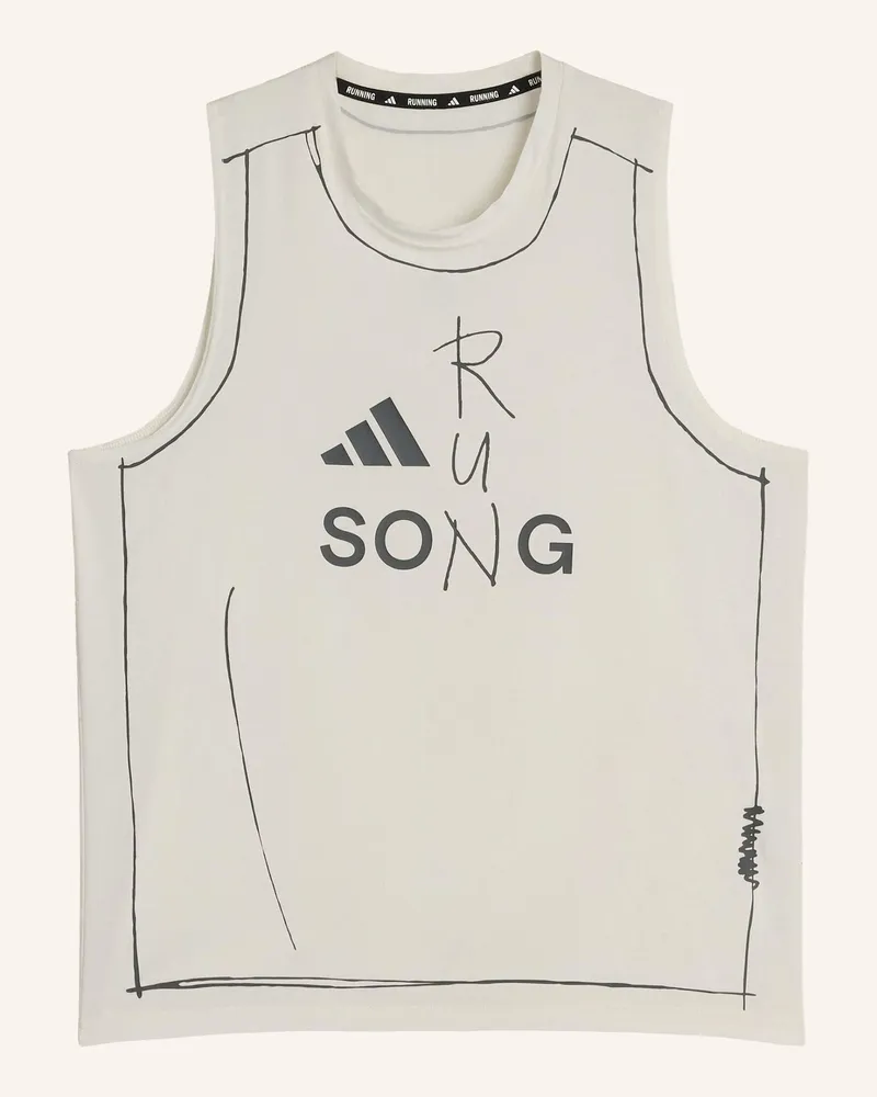adidas adi365 Sftm Running Tanktop weiss Weiss