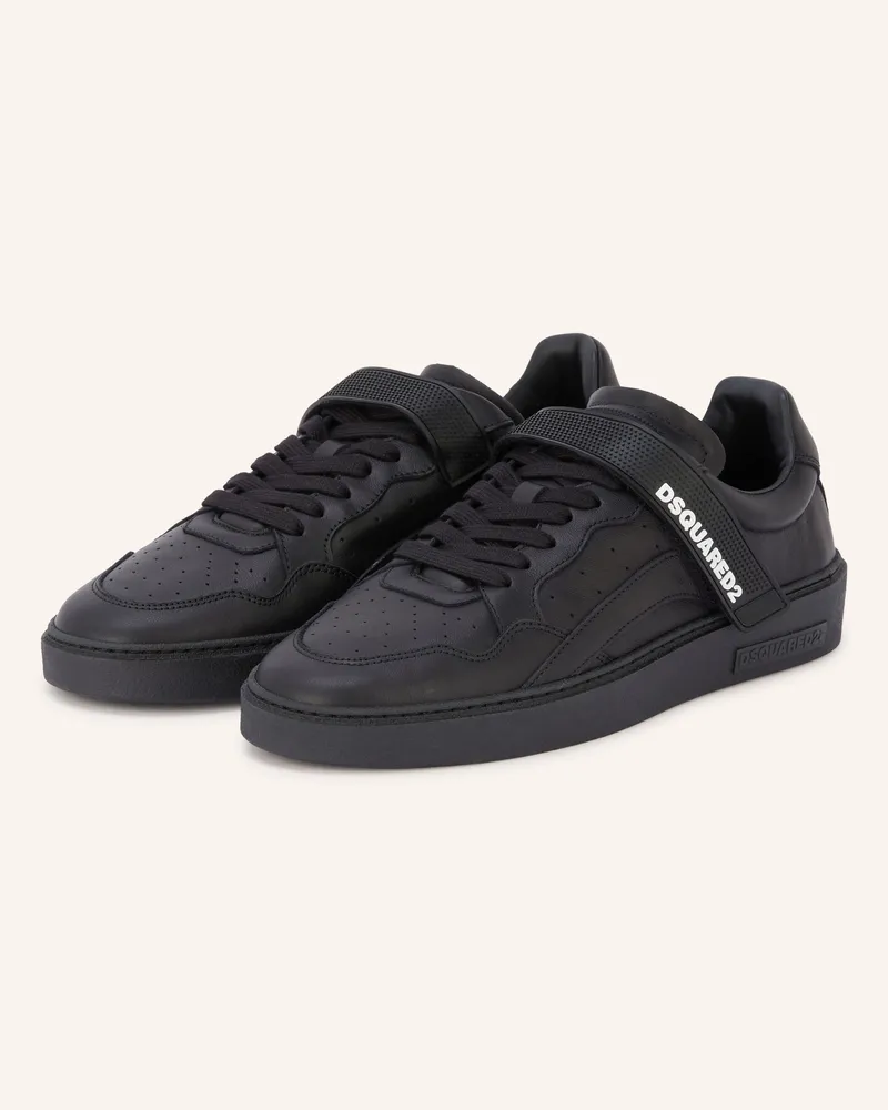 Dsquared2 Sneaker schwarz Schwarz