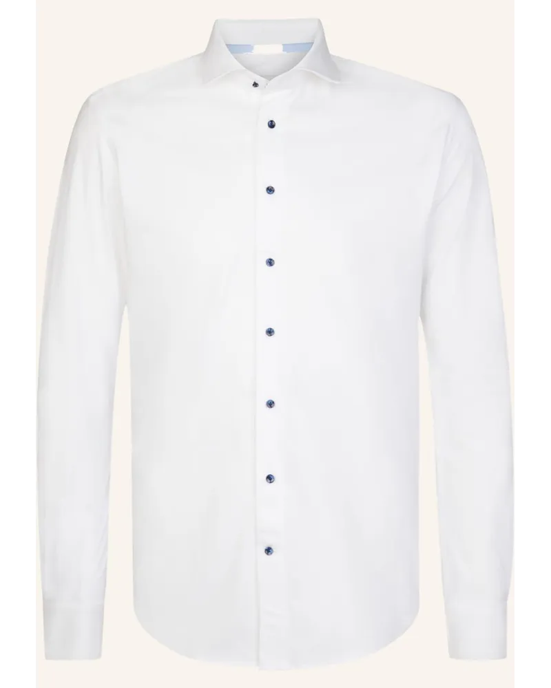 Profuomo Hemd Slim Fit Weiss