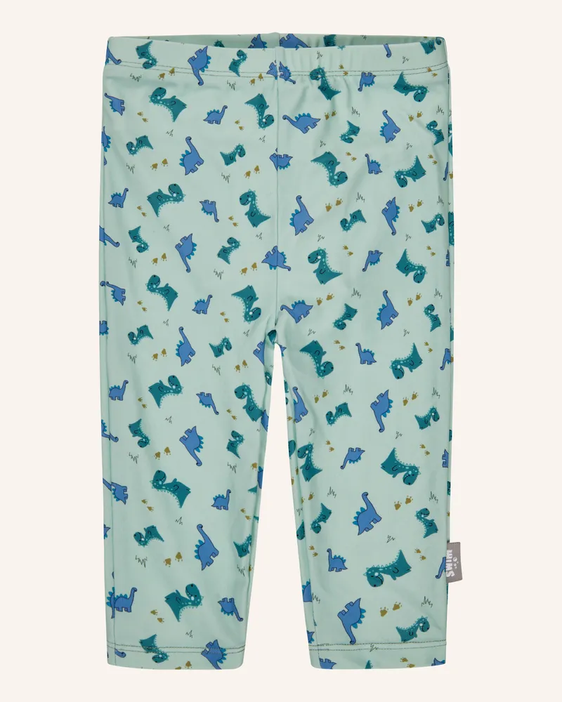 Sterntaler Bade-Leggings Dino gruen Hellgrün