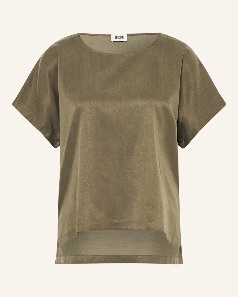 Drykorn Bluse Coramy gruen Khaki