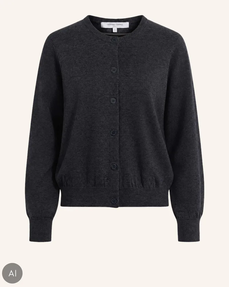 Gerard Darel Strickjacke Rene grau Grau