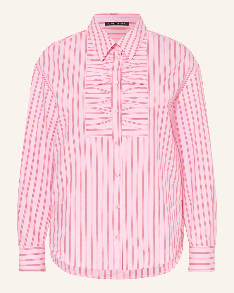 Luisa Cerano Hemdbluse rosa Rosa