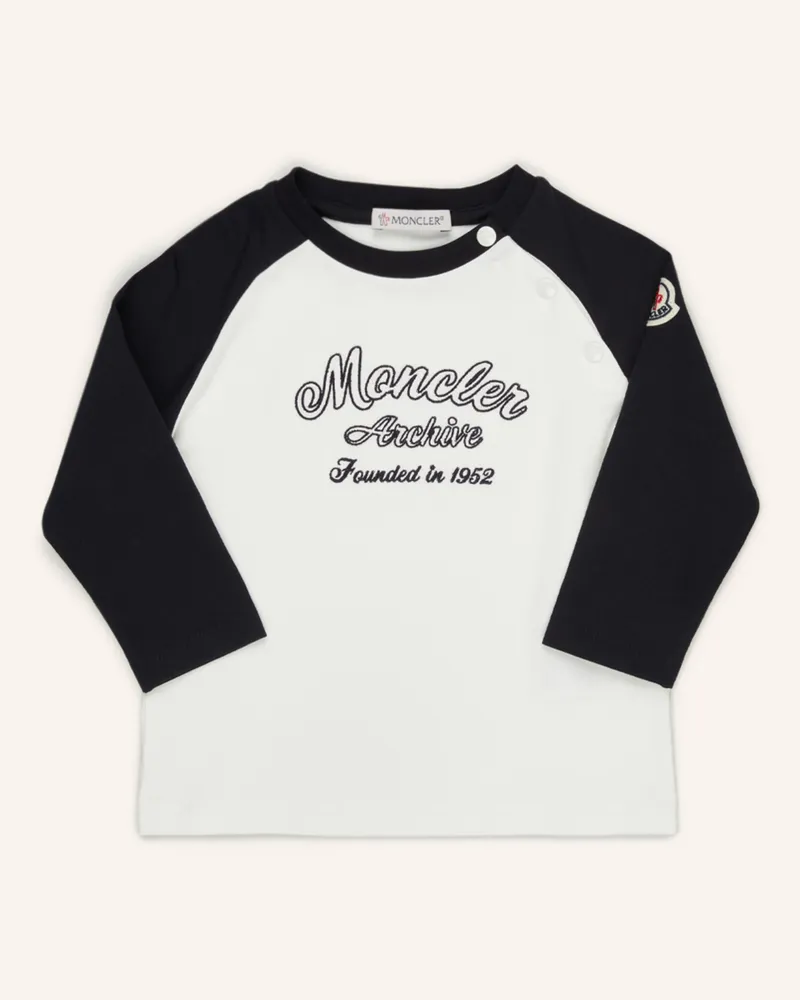 Moncler Longsleeve Weiss