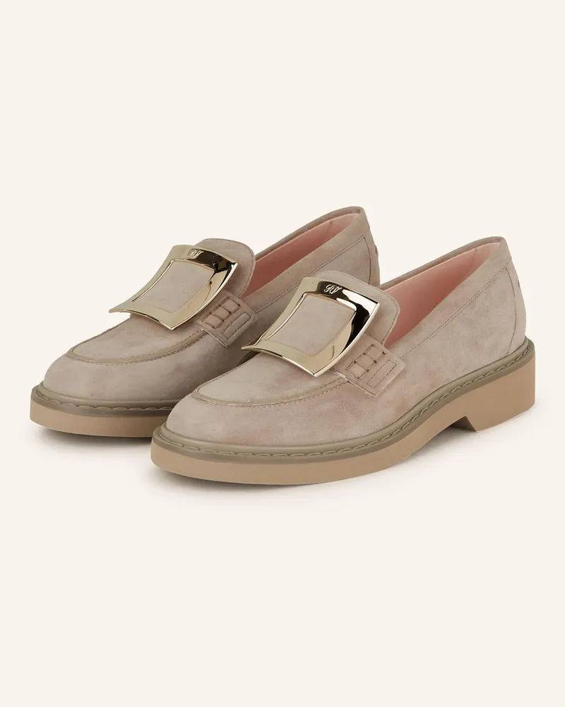 Roger Vivier Loafer VIV' RANGERS Taupe