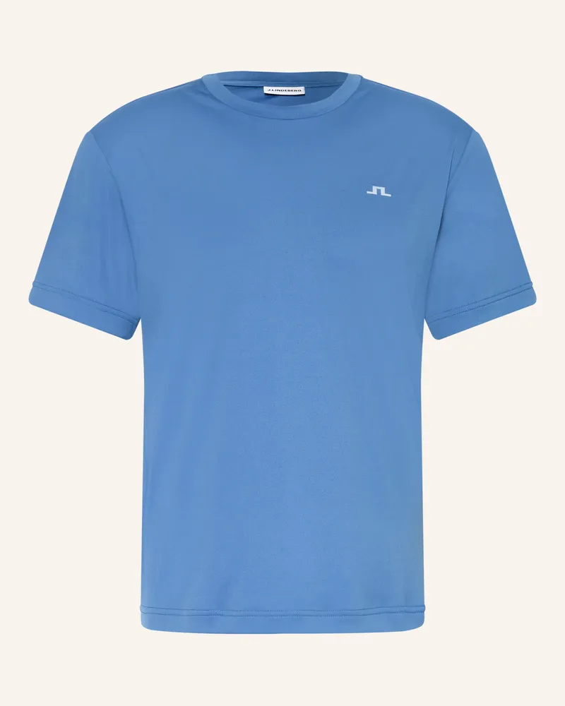 J.Lindeberg T-Shirt Blau
