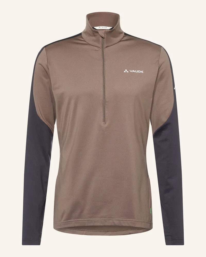 Vaude Midlayer Livigno braun Braun