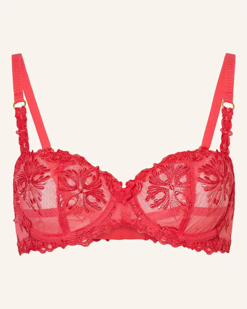 Chantelle Balconette-BH CHAMPS-ÉLYSÉES Neonrot