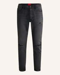 HUGO BOSS Jeans  634 Tapered Fit Grau