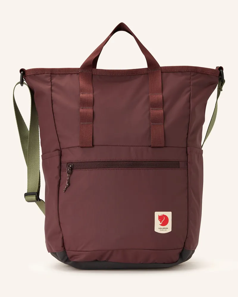 Fjäll Räven Rucksack High Coast lila Dunkelrot