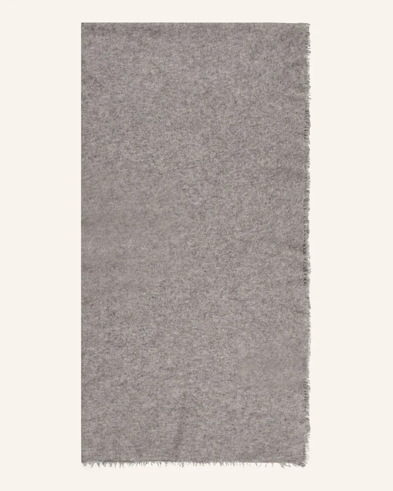 Puschoen Cashmere-Schal Grau
