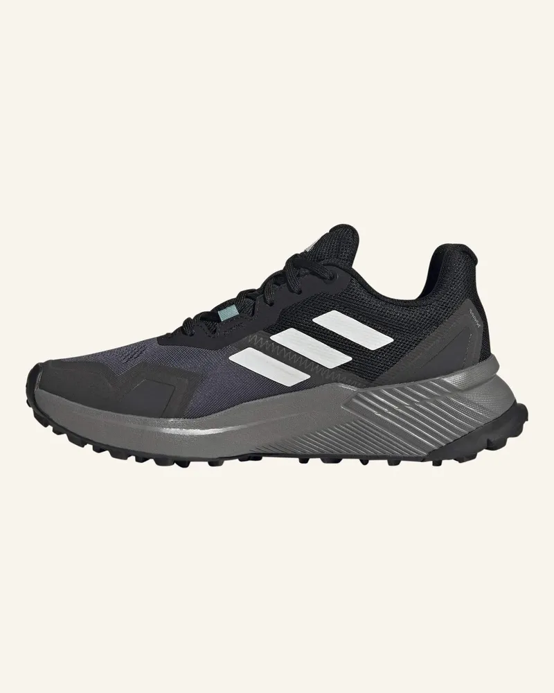 adidas TERREX SOULSTRIDE TRAILRUNNING-SCHUH Schwarz