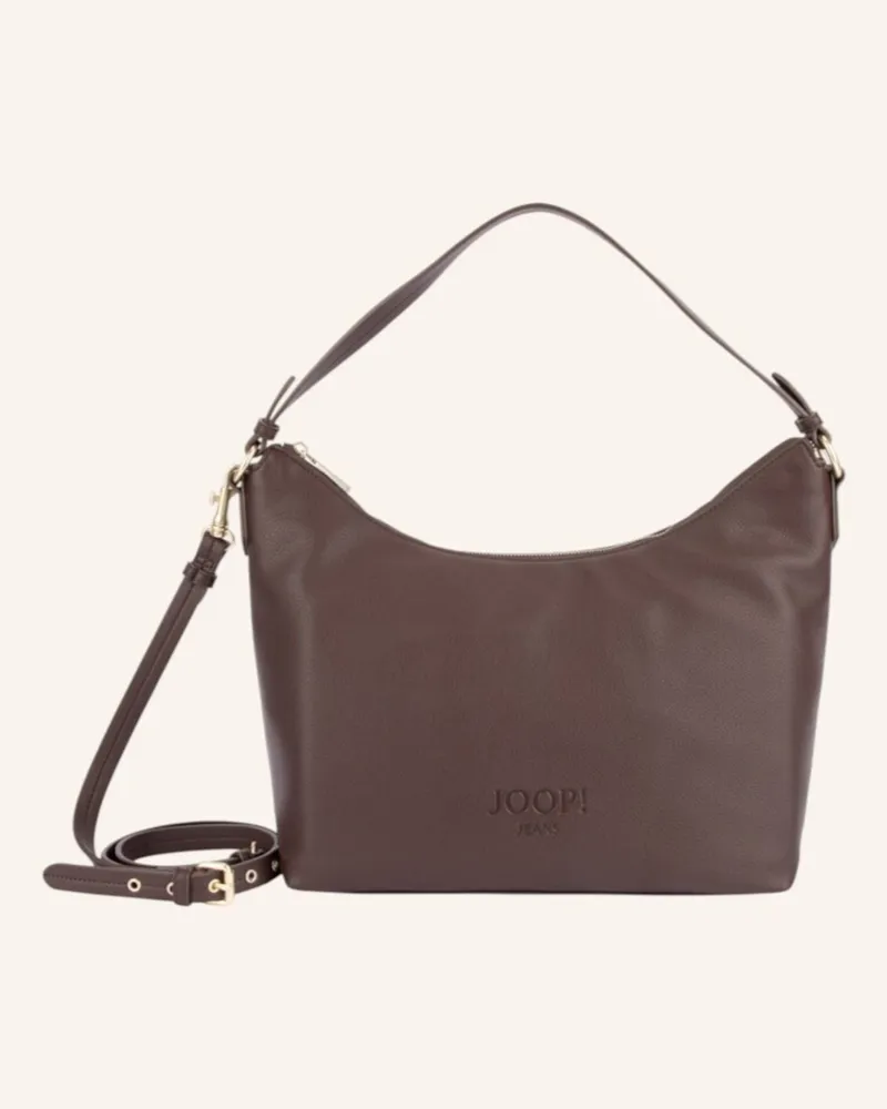 JOOP! Hobo Cuore Lettera Dalia braun Dunkelbraun