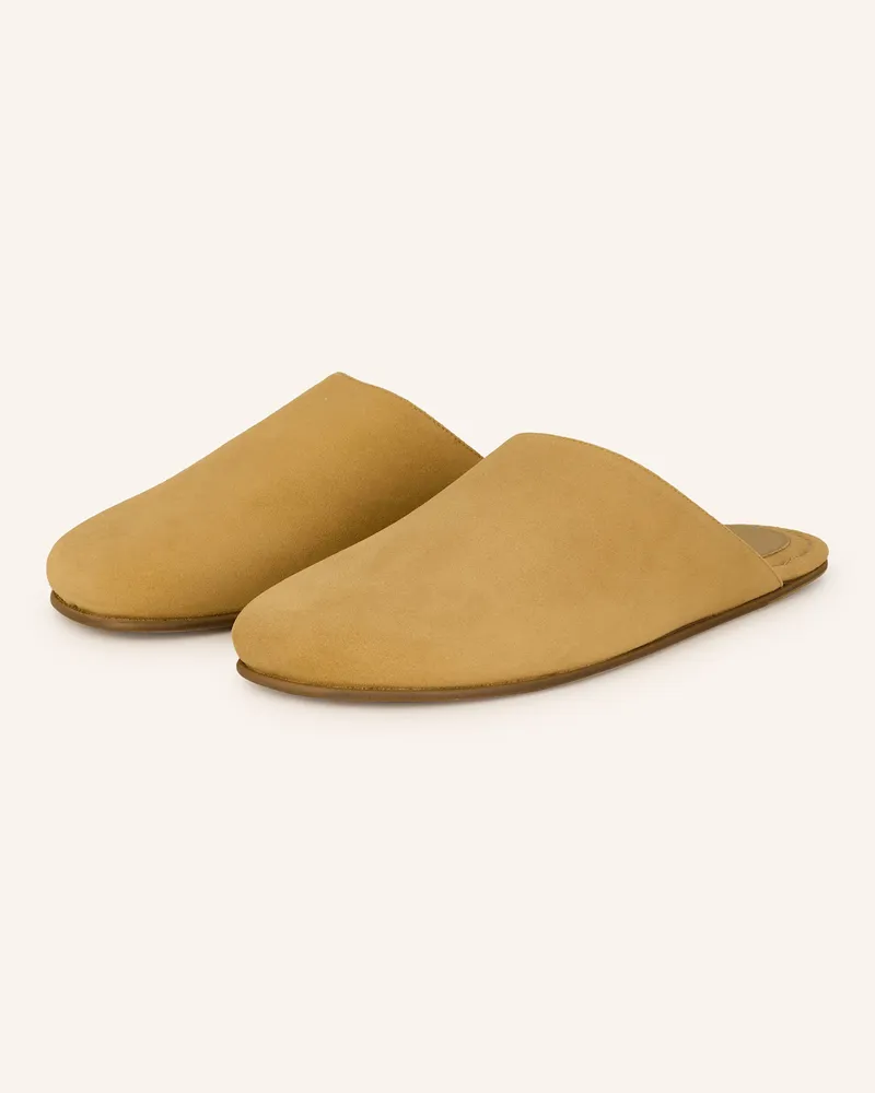 Gia Borghini Mules JUNE Camel