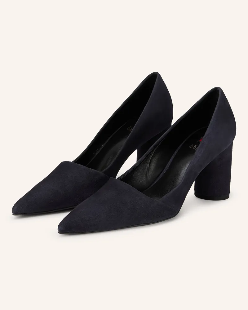Högl Pumps Dunkelblau