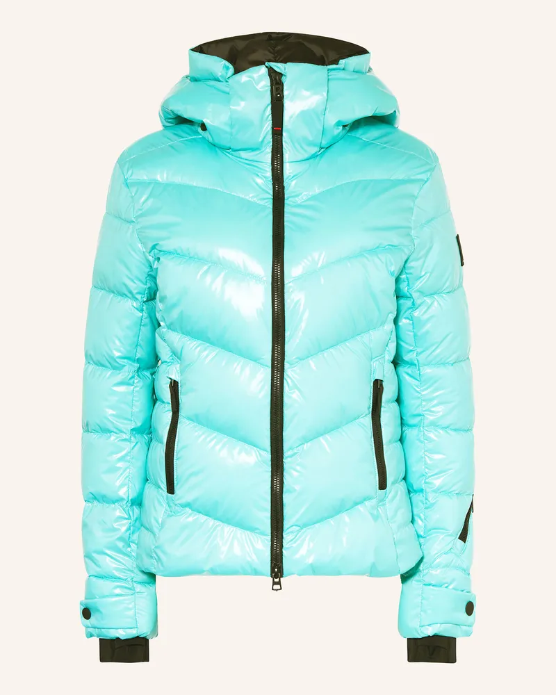 Bogner Fire & Ice Skijacke saelly2 blau Türkis