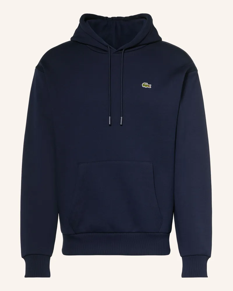 Lacoste Hoodie blau Dunkelblau