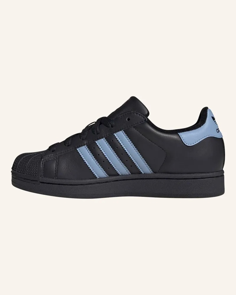 adidas SUPERSTAR II SCHUH Schwarz
