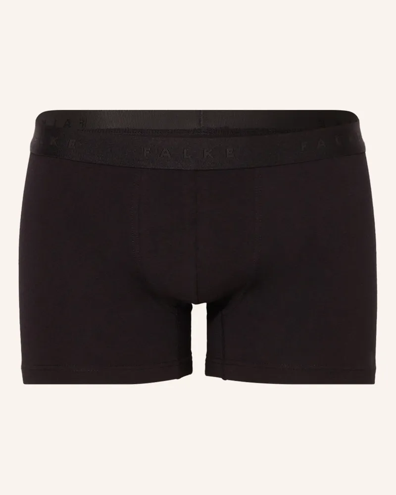 Falke Funktionswäsche-Boxershorts Climate Control schwarz Schwarz
