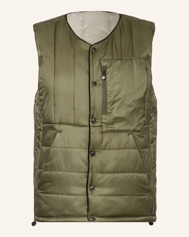 me°ru' Steppweste Mangualde gruen Khaki