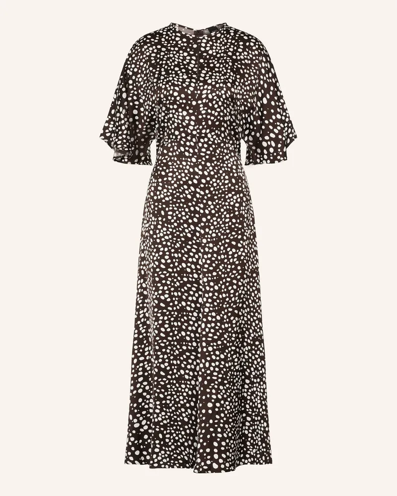 HUGO BOSS Kleid Donazati braun Dunkelbraun