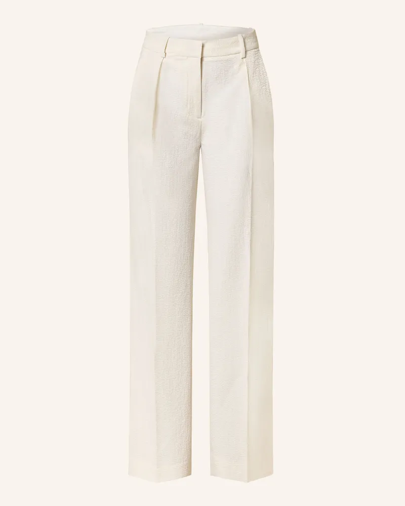 Calvin Klein Marlenehose Ecru