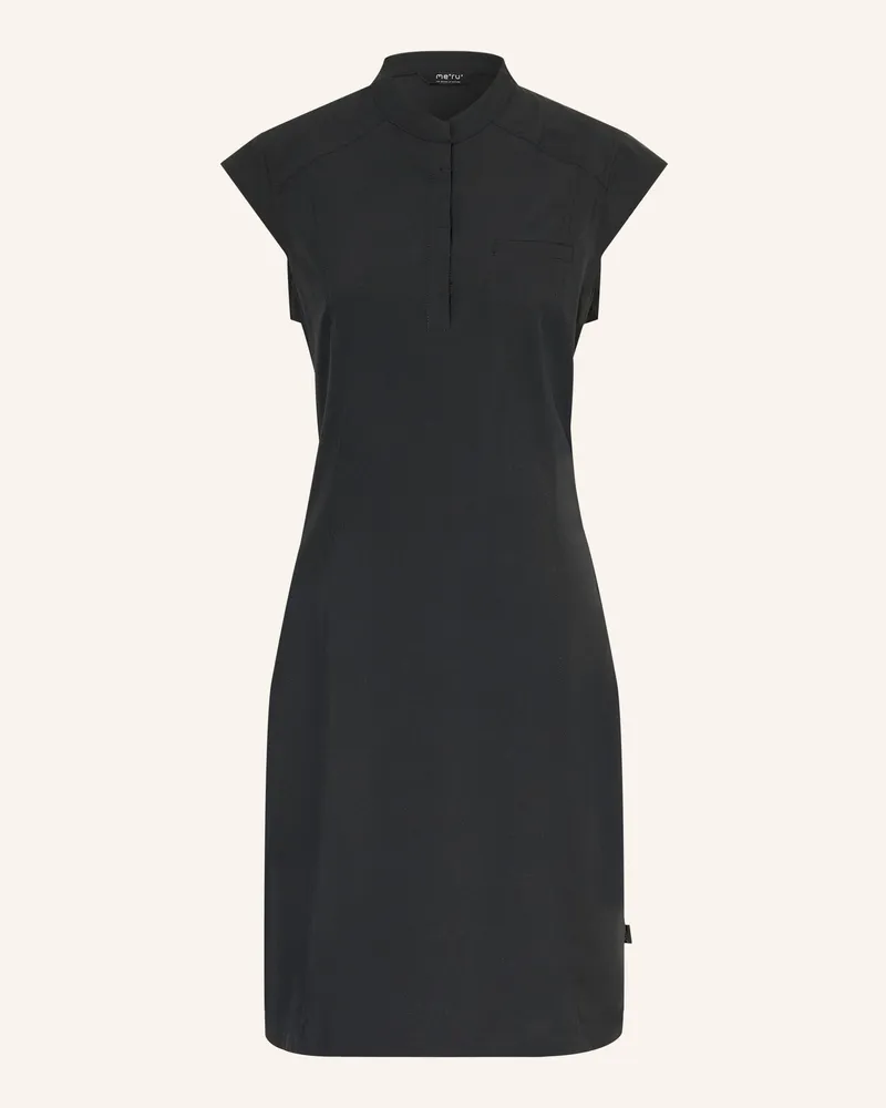 me°ru' Outdoor-Kleid MONTPELLIER Schwarz
