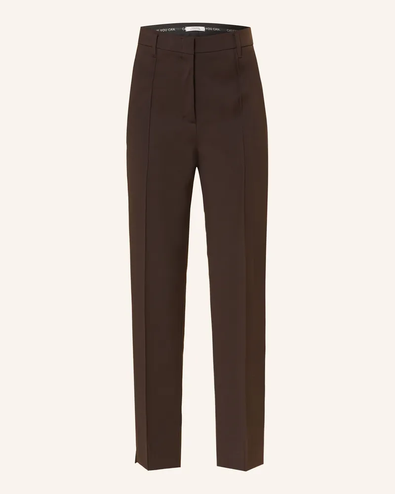 Dorothee Schumacher 7/8-Hose EMOTIONAL ESSENCE Braun