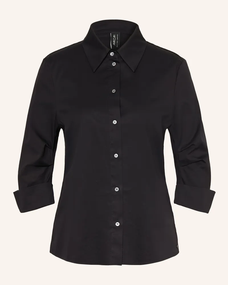 Marc Cain Hemdbluse Mit 3/4-Arm schwarz 395