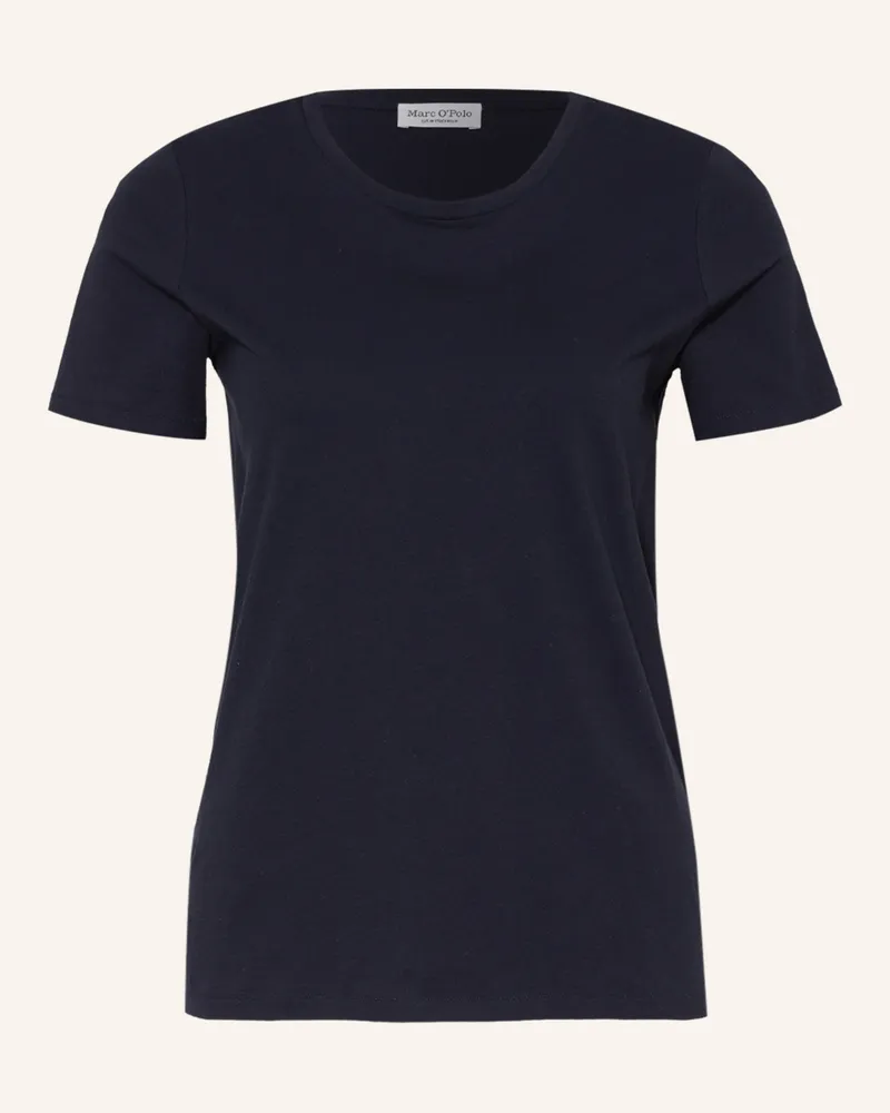 Marc O'Polo T-Shirt blau Dunkelblau