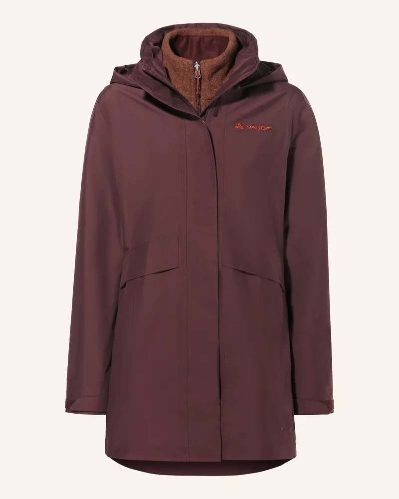Vaude 2-in-1-Jacke IDRIZ Beige