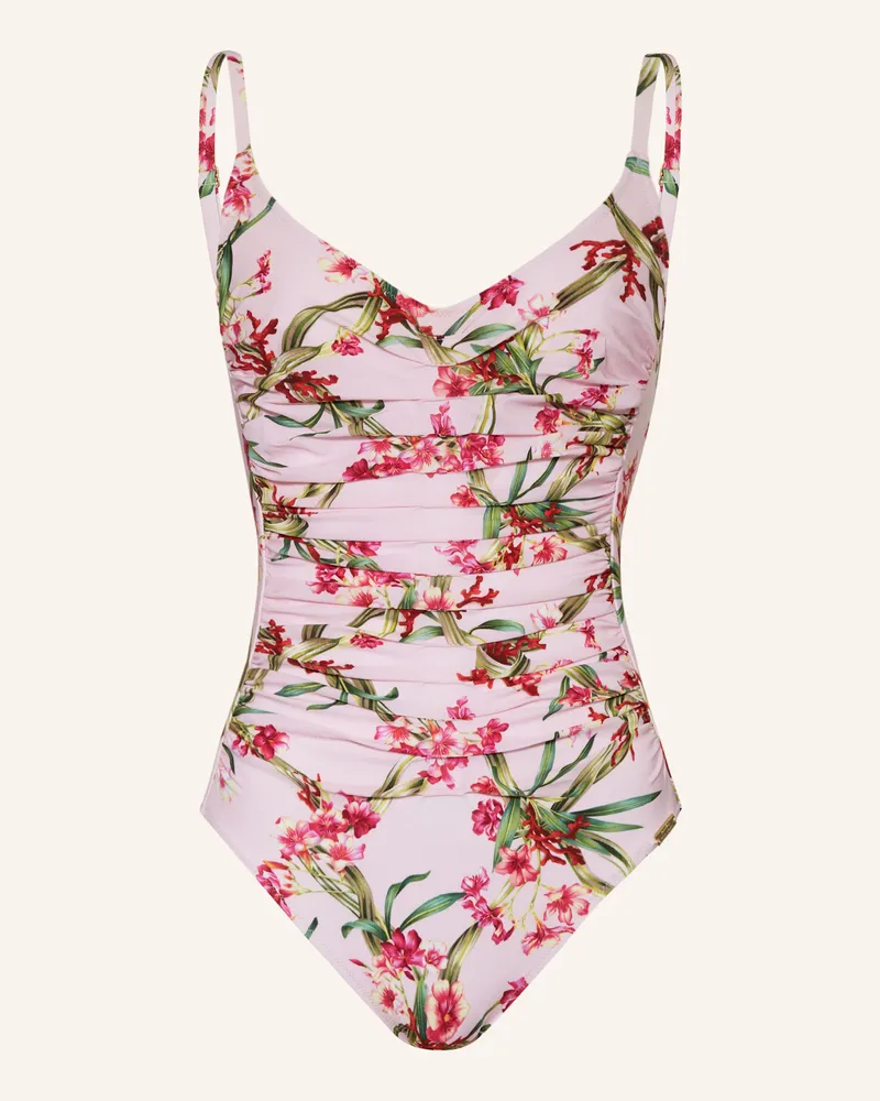Maryan Mehlhorn Bügel-Badeanzug Botanique pink Rosa