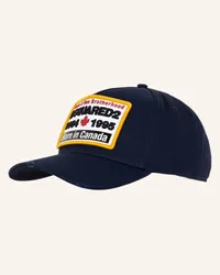 Dsquared2 Cap Blau