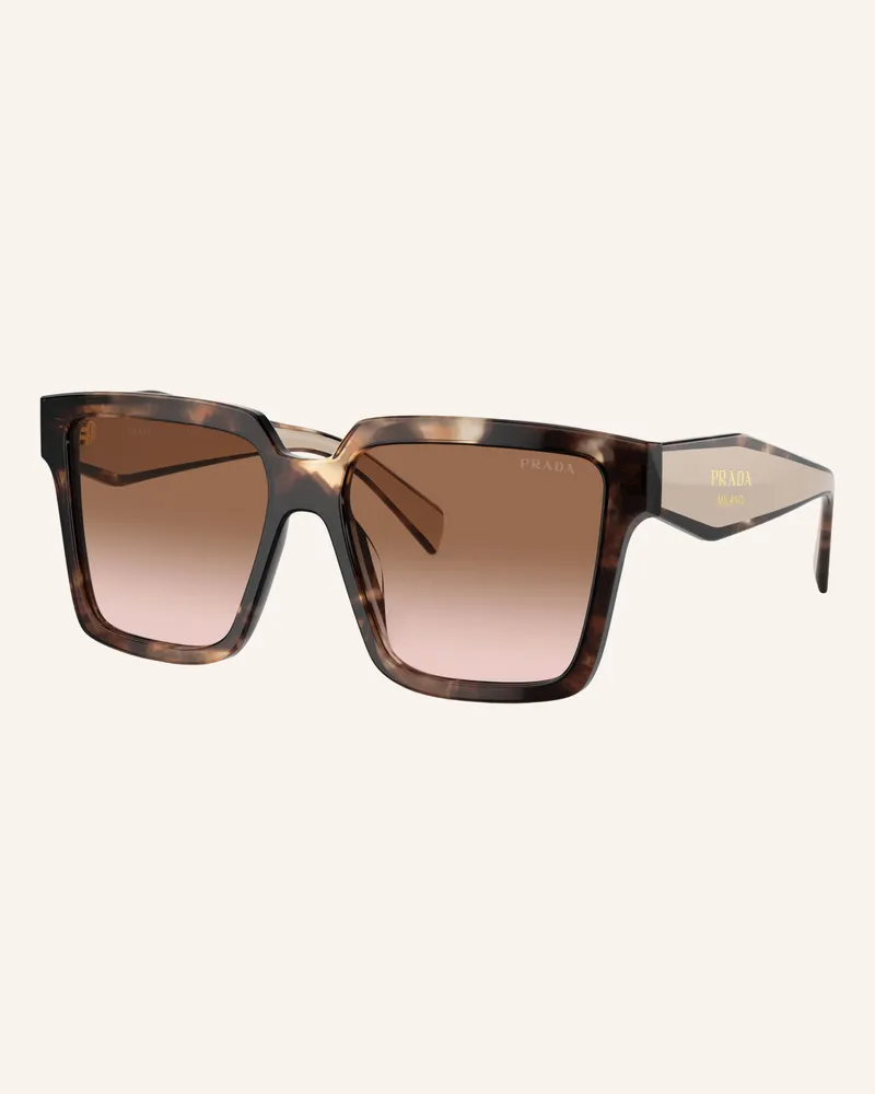Prada Sonnenbrille Pr 24zsf braun Havana