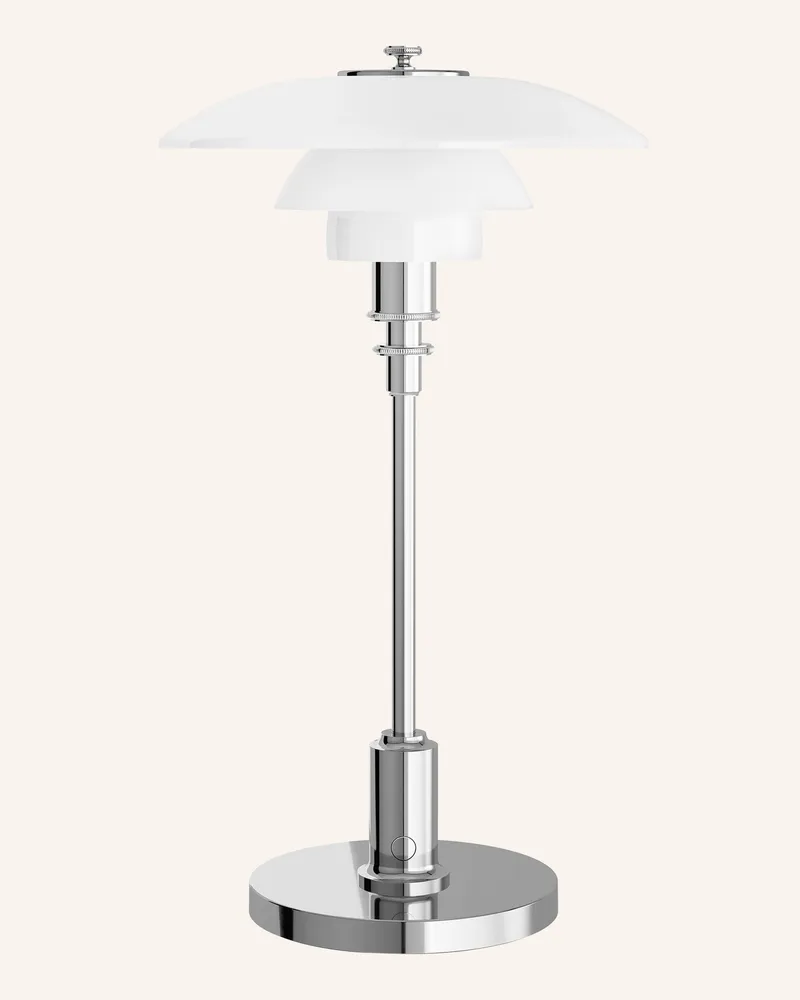 Louis Poulsen Tischleuchte PH 2/1 PORTABLE Weiss