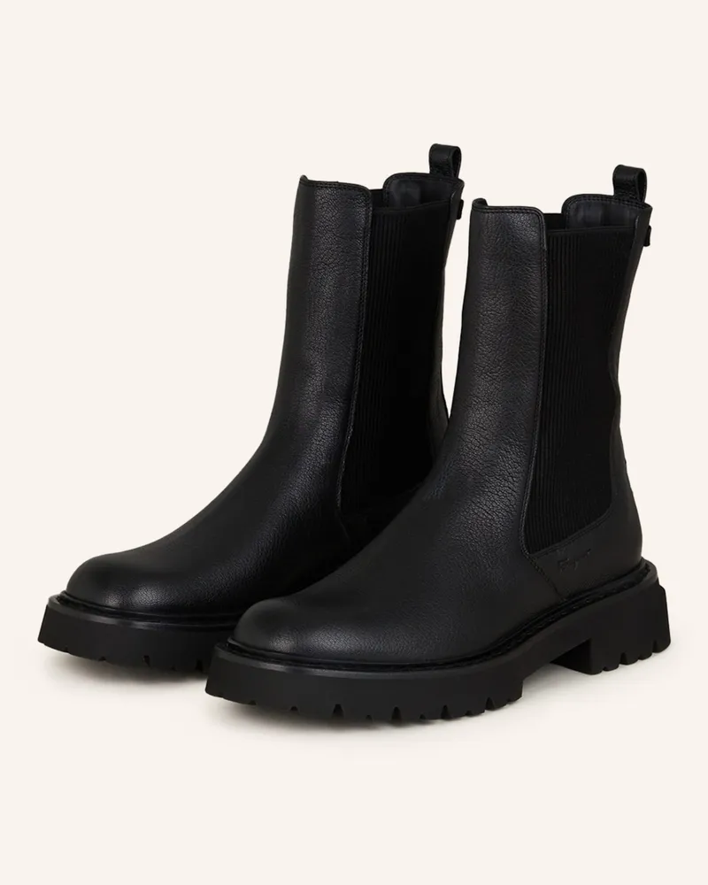 Ferragamo Chelsea-Boots ODERICO Schwarz